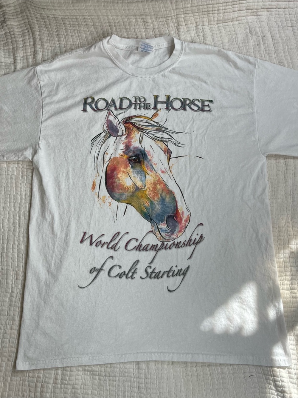 Women’s Horse T-Shirt Size Large